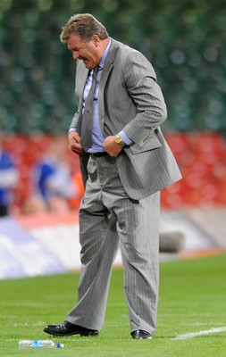 09.09.09 -  Wales v Russia - World Cup 2010 Qualifier Group Four - Wales manager John Toshack. 