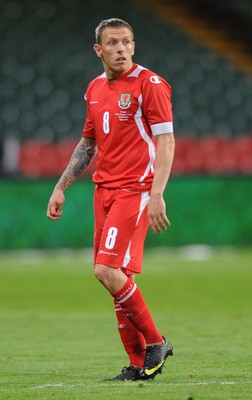 09.09.09 - Wales v Russia - World Cup 2010 Qualifier Group Four - Craig Bellamy of Wales. 