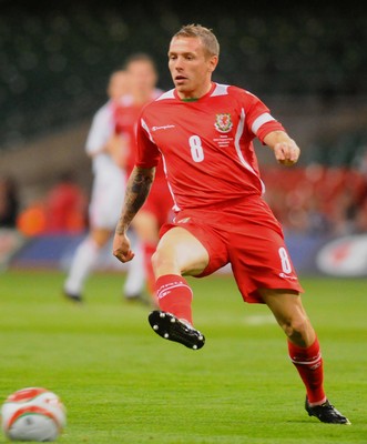 09.09.09 - World Cup Qualifying Group 4 Wales v Russia Wales' Craig Bellamy   