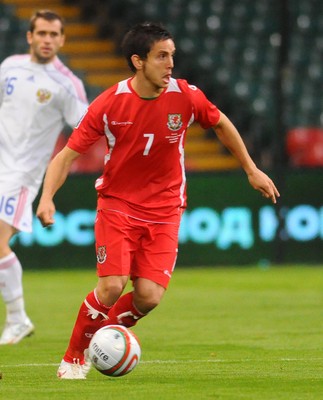 09.09.09 - World Cup Qualifying Group 4 Wales v Russia Wales' Brian Stock    