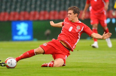 09.09.09 - World Cup Qualifying Group 4 Wales v Russia Wales' Aaron Ramsey   