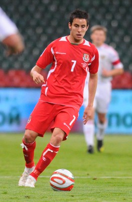 09.09.09 - World Cup Qualifying Group 4 Wales v Russia Wales' Brian Stock    