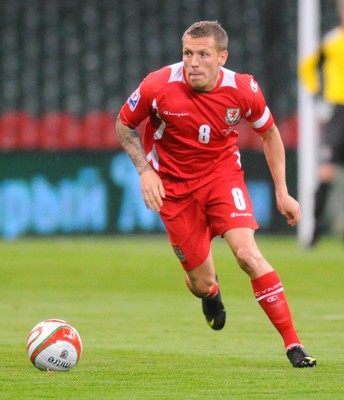 09.09.09 - World Cup Qualifying Group 4 Wales v Russia Wales' Craig Bellamy   