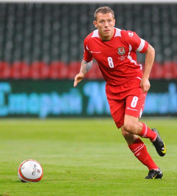 09.09.09 - World Cup Qualifying Group 4 Wales v Russia Wales' Craig Bellamy   