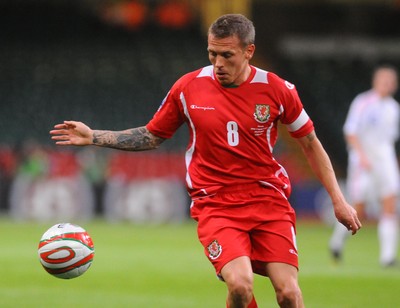 09.09.09 - World Cup Qualifying Group 4 Wales v Russia Wales' Craig Bellamy   