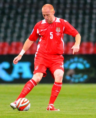 09.09.09 - World Cup Qualifying Group 4 Wales v Russia Wales' James Collins   