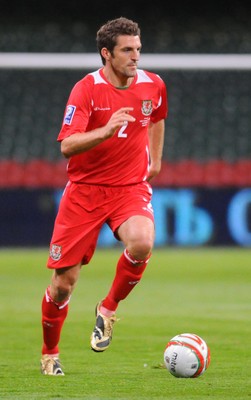 09.09.09 - World Cup Qualifying Group 4 Wales v Russia Wales' Sam Ricketts  