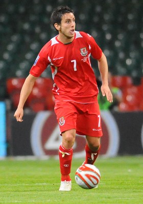 09.09.09 - World Cup Qualifying Group 4 Wales v Russia Wales' Brian Stock    