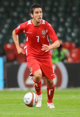 09.09.09 - World Cup Qualifying Group 4 Wales v Russia Wales' Brian Stock    