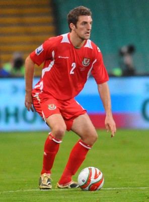 09.09.09 - World Cup Qualifying Group 4 Wales v Russia Wales' Sam Ricketts  