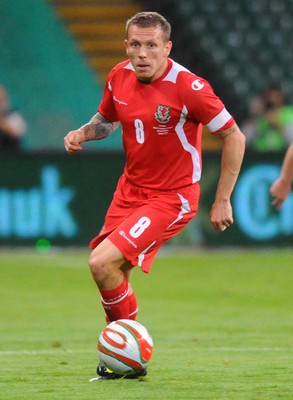 09.09.09 - World Cup Qualifying Group 4 Wales v Russia Wales' Craig Bellamy   