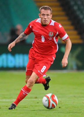09.09.09 - World Cup Qualifying Group 4 Wales v Russia Wales' Craig Bellamy   