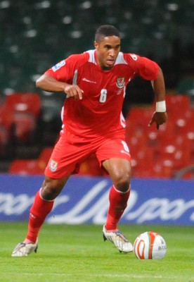 09.09.09 - World Cup Qualifying Group 4 Wales v Russia Wales' Ashley Williams    