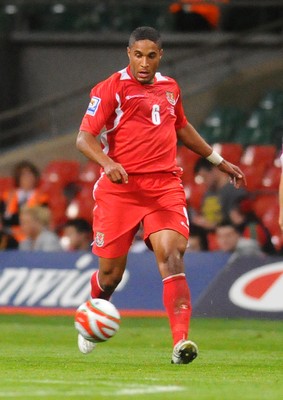 09.09.09 - World Cup Qualifying Group 4 Wales v Russia Wales' Ashley Williams    