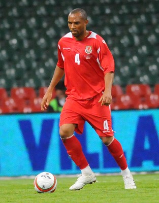 09.09.09 - World Cup Qualifying Group 4 Wales v Russia Wales' Danny Gabbidon   