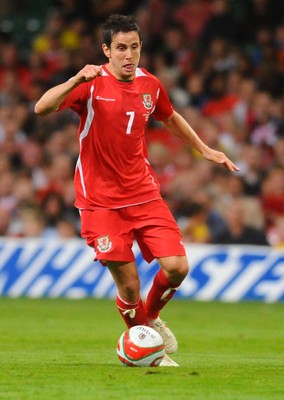 09.09.09 - World Cup Qualifying Group 4 Wales v Russia Wales' Brian Stock    