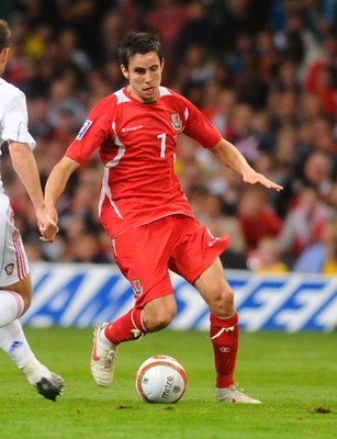 09.09.09 - World Cup Qualifying Group 4 Wales v Russia Wales' Brian Stock    