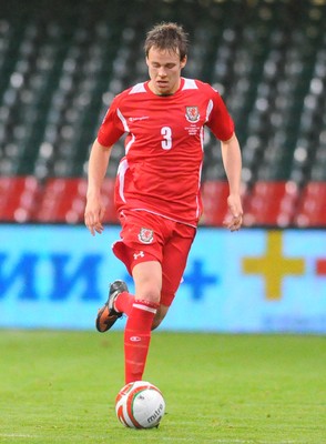 09.09.09 - World Cup Qualifying Group 4 Wales v Russia Wales' Chris Gunter   