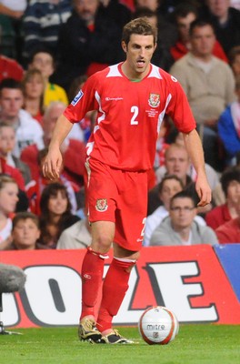 09.09.09 - World Cup Qualifying Group 4 Wales v Russia Wales' Sam Ricketts  
