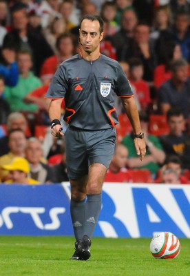09.09.09 - World Cup Qualifying Group 4 Wales v Russia Referee Manuel de Sousa 