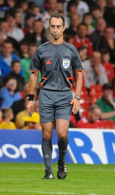 09.09.09 - World Cup Qualifying Group 4 Wales v Russia Referee Manuel de Sousa 