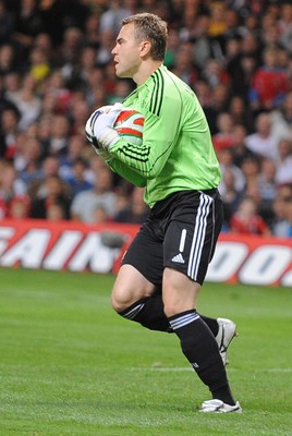 09.09.09 - World Cup Qualifying Group 4 Wales v Russia Russia's keeper Igor Akinfeev  