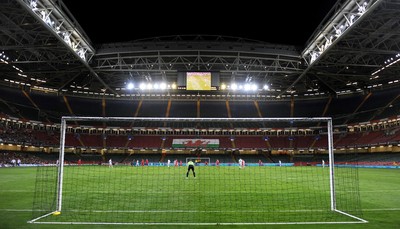 09.09.09 - World Cup Qualifying Group 4 Wales v Russia Millennium Stadium general view 