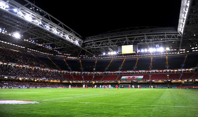 09.09.09 - World Cup Qualifying Group 4 Wales v Russia Millennium Stadium general view 
