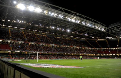 09.09.09 - World Cup Qualifying Group 4 Wales v Russia Millennium Stadium general view 