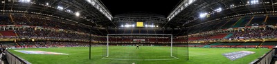 09.09.09 - World Cup Qualifying Group 4 Wales v Russia Millennium Stadium general view 