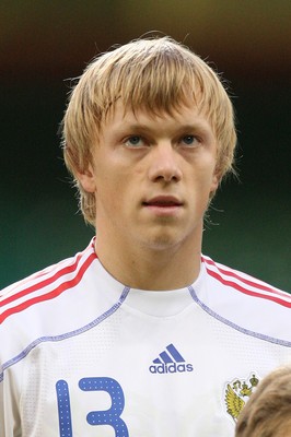 09.09.09 - Wales v Russia, World Cup Qualifying Group 4 -  Russia's Renat Yanbaev  