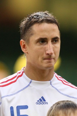 09.09.09 - Wales v Russia, World Cup Qualifying Group 4 -  Russia's Vladimir Bystrov  