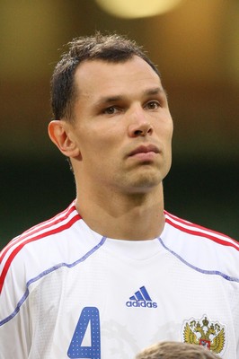 09.09.09 - Wales v Russia, World Cup Qualifying Group 4 -  Russia's Sergei Ignashevich  