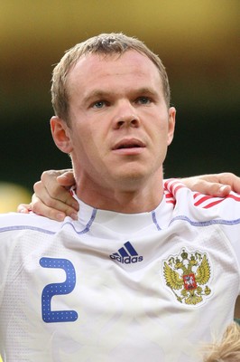09.09.09 - Wales v Russia, World Cup Qualifying Group 4 -  Russia's Alexander Anyukov  