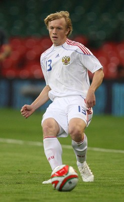 09.09.09 - Wales v Russia, World Cup Qualifying Group 4 -  Russia's Renat Yanbaev  