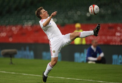 09.09.09 - Wales v Russia, World Cup Qualifying Group 4 -  Russia's Andrey Arshavin  