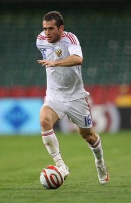 09.09.09 - Wales v Russia, World Cup Qualifying Group 4 -  Russia's Alexander Kerzhakov 