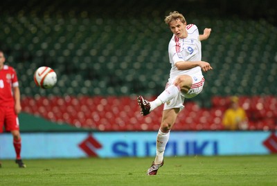 09.09.09 - Wales v Russia, World Cup Qualifying Group 4 -  Russia's Roman Pavlyuchenko 