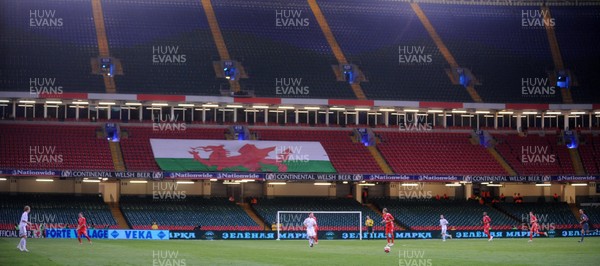 09.09.09 -  Wales v Russia - World Cup 2010 Qualifier Group Four - A general view of the Millennium Stadium. 