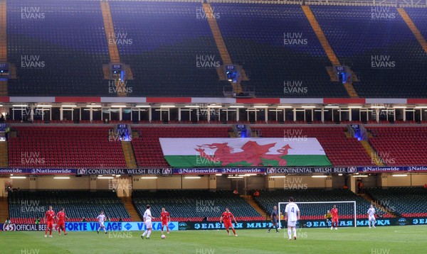 09.09.09 -  Wales v Russia - World Cup 2010 Qualifier Group Four - A general view of the Millennium Stadium. 