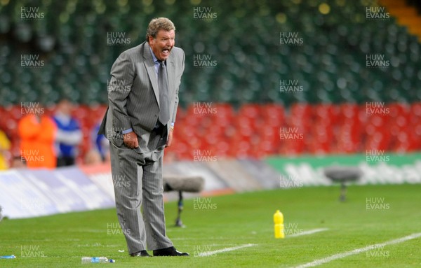 09.09.09 -  Wales v Russia - World Cup 2010 Qualifier Group Four - Wales manager John Toshack. 