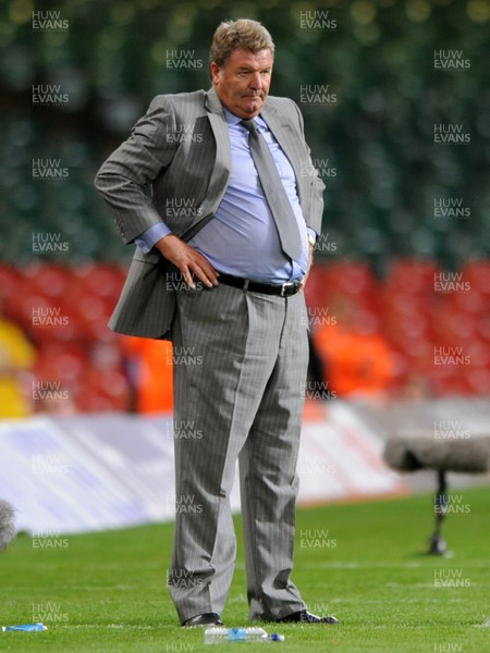 09.09.09 -  Wales v Russia - World Cup 2010 Qualifier Group Four - Wales manager John Toshack. 