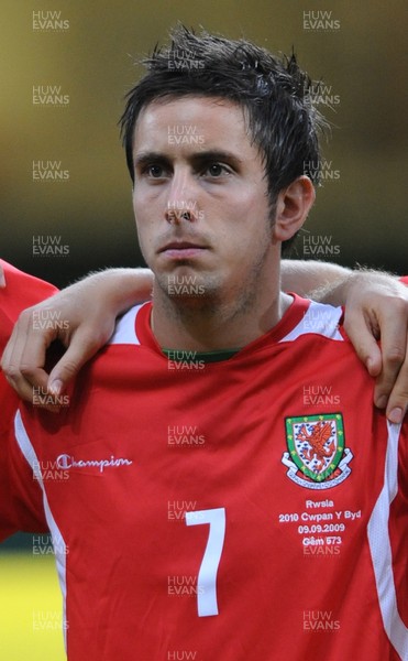 09.09.09 - Wales v Russia - World Cup 2010 Qualifier Group Four - Brian Stock of Wales. 