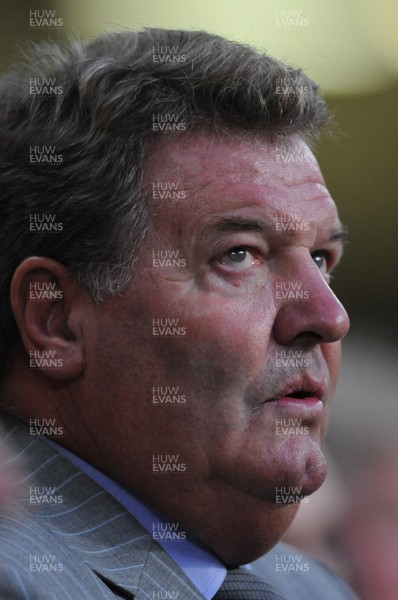 09.09.09 - Wales v Russia - World Cup 2010 Qualifier Group Four - Wales manager John Toshack. 