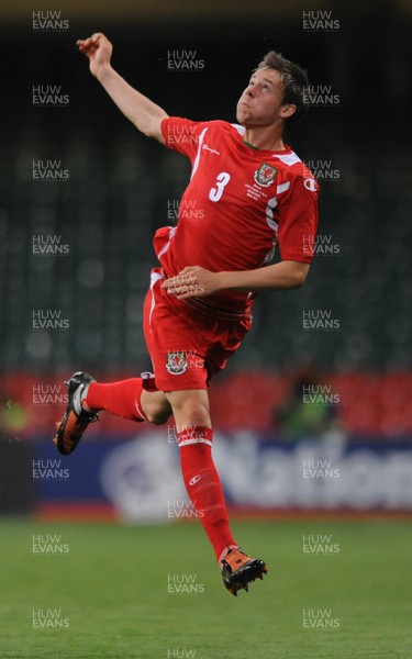 09.09.09 - Wales v Russia - World Cup 2010 Qualifier Group Four - Chris Gunter of Wales. 