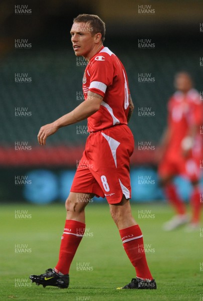 09.09.09 - Wales v Russia - World Cup 2010 Qualifier Group Four - Craig Bellamy of Wales. 