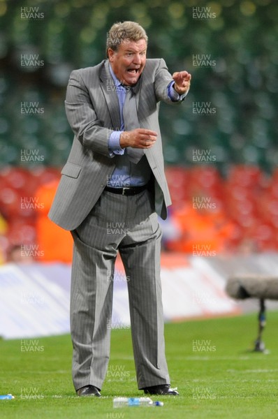 09.09.09 -  Wales v Russia - World Cup 2010 Qualifier Group Four - Wales manager John Toshack. 