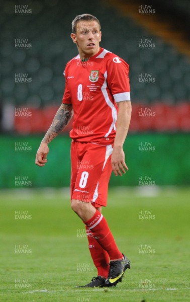 09.09.09 - Wales v Russia - World Cup 2010 Qualifier Group Four - Craig Bellamy of Wales. 