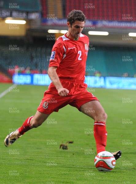 09.09.09 - World Cup Qualifying Group 4 Wales v Russia Wales' Sam Ricketts  