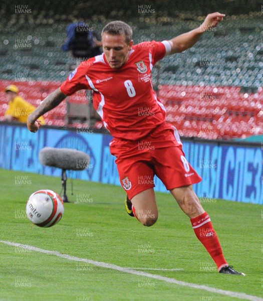 09.09.09 - World Cup Qualifying Group 4 Wales v Russia Wales' Craig Bellamy   